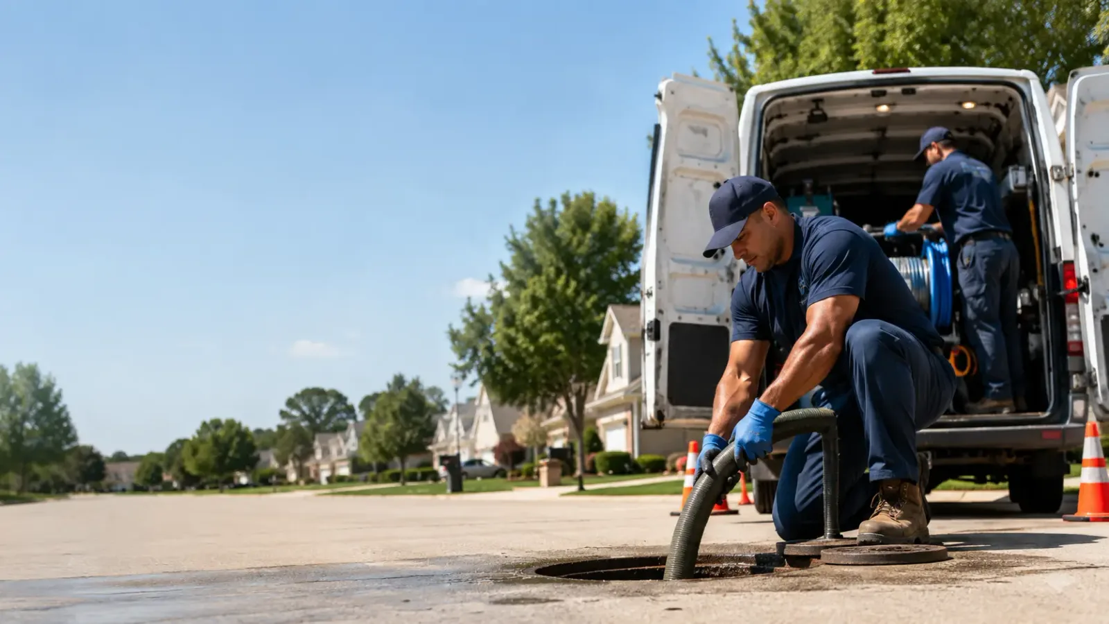 Sewer Backup Cleanup services in Ponca City, OK